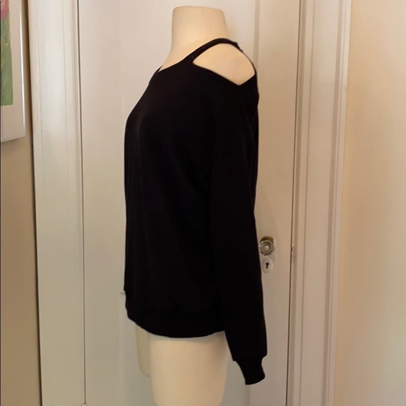 NWT Anthropologie Maeve Cold Shoulder Top Small - Picture 2 of 8